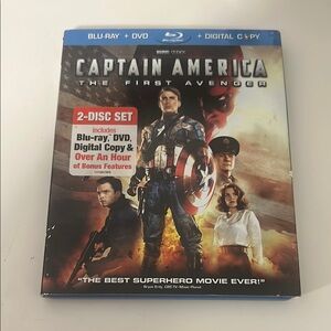 Captain America: The First Avenger Blu-ray Set
